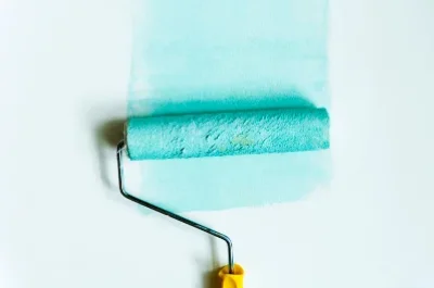 Peinture intérieure à Quierzy — murs, plafonds et boiseries